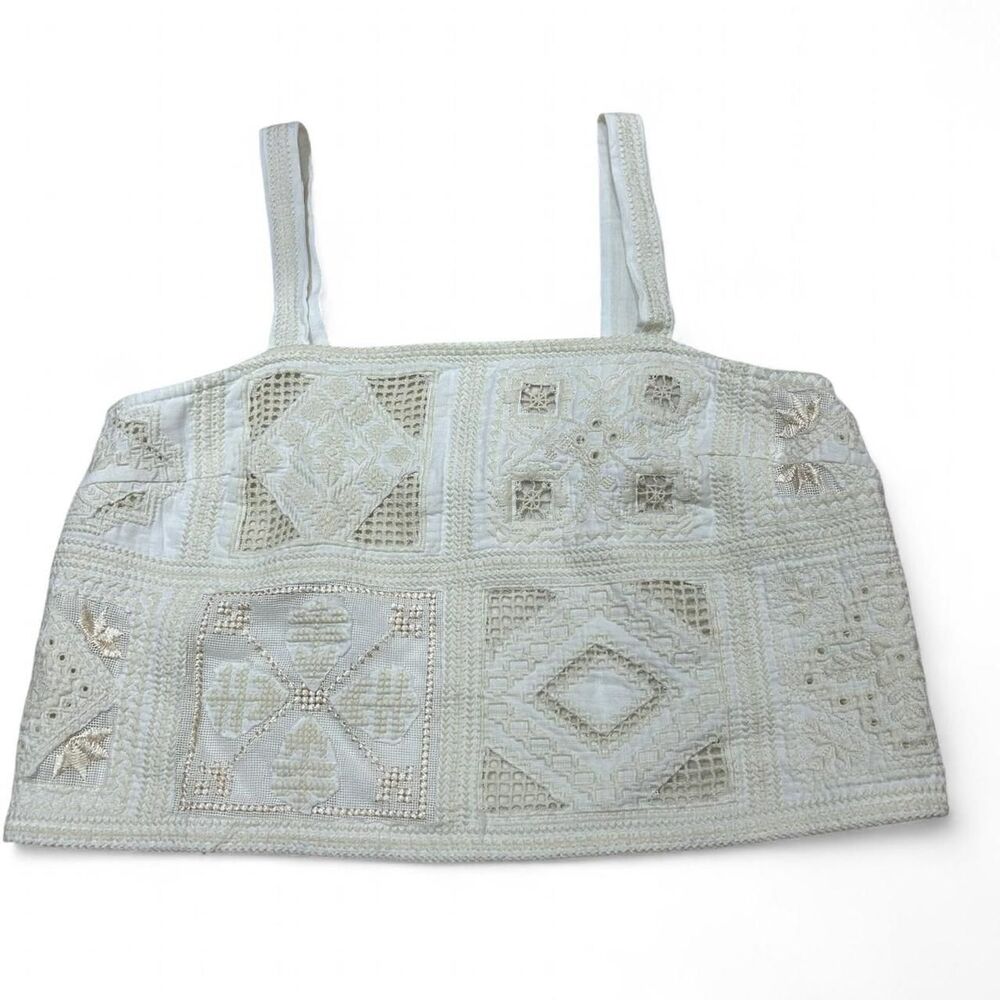 Lucky Brand Embroidered Top